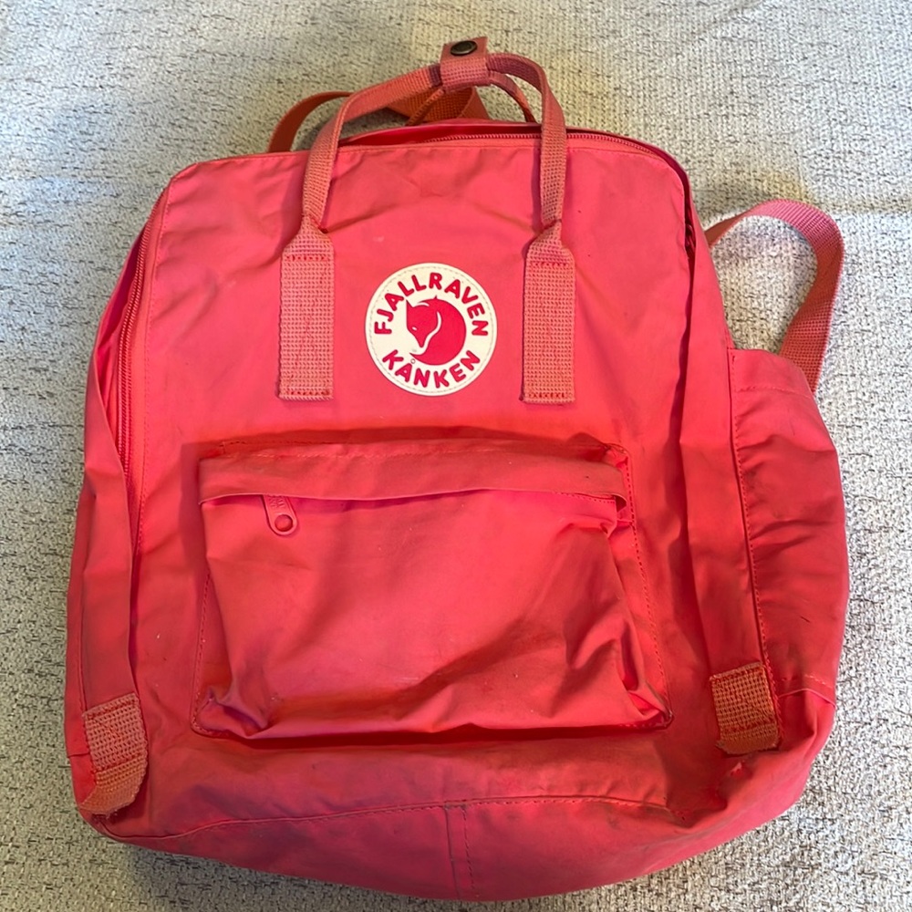Fjallraven Kanken Coral Backpack